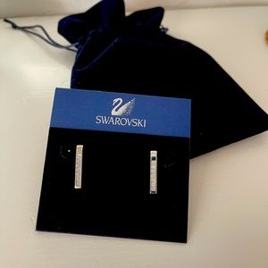 Swarovski crystal earrings